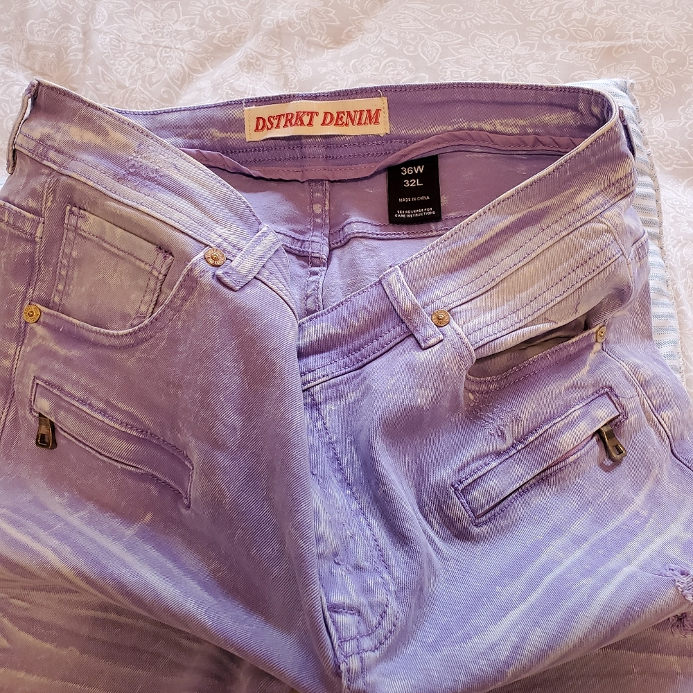 Dead stock dstrkt slim fit jeans